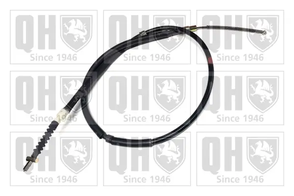 Seilzug, Feststellbremse hinten QUINTON HAZELL BC2335
