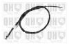 Seilzug, Feststellbremse hinten QUINTON HAZELL BC2335