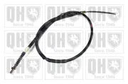 Seilzug, Feststellbremse hinten QUINTON HAZELL BC2335