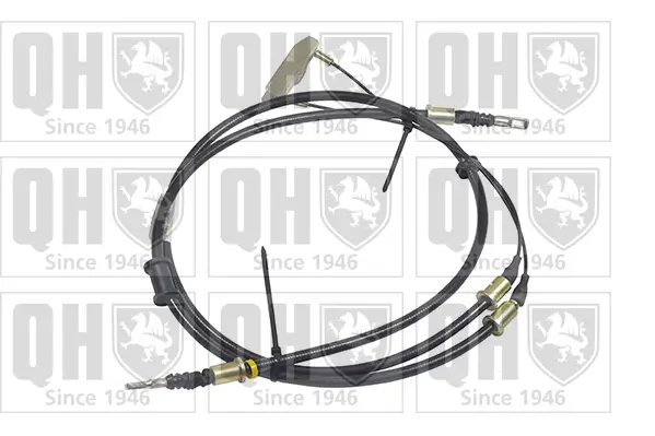 Seilzug, Feststellbremse hinten QUINTON HAZELL BC2341