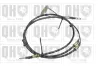 Seilzug, Feststellbremse hinten QUINTON HAZELL BC2341
