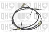 Seilzug, Feststellbremse hinten QUINTON HAZELL BC2341