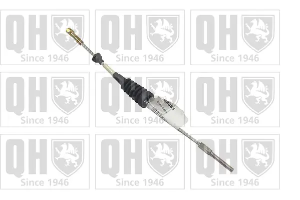 Seilzug, Feststellbremse Mitte QUINTON HAZELL BC2361