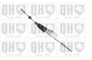 Seilzug, Feststellbremse Mitte QUINTON HAZELL BC2361