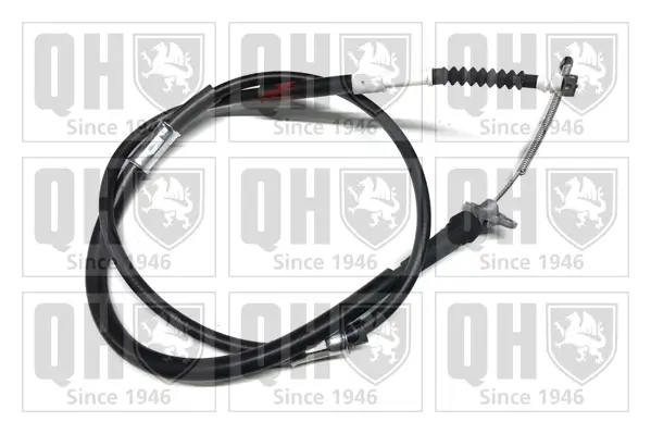 Seilzug, Feststellbremse hinten links QUINTON HAZELL BC2375