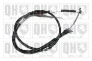 Seilzug, Feststellbremse hinten links QUINTON HAZELL BC2375