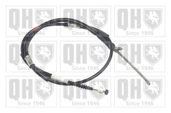 Seilzug, Feststellbremse hinten links QUINTON HAZELL BC2381