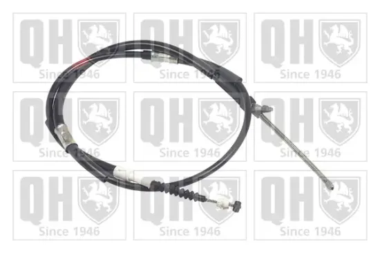 Seilzug, Feststellbremse hinten links QUINTON HAZELL BC2381 Bild Seilzug, Feststellbremse hinten links QUINTON HAZELL BC2381