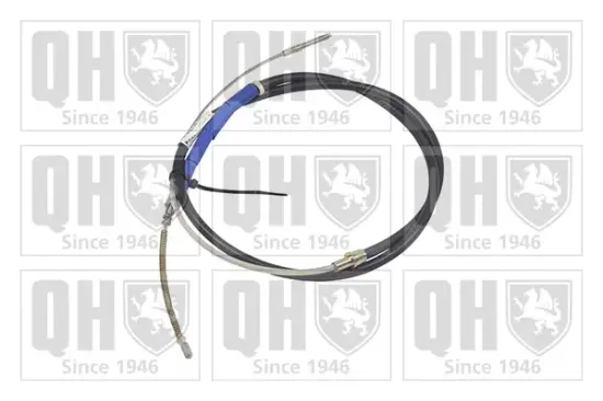 Seilzug, Feststellbremse hinten QUINTON HAZELL BC2396 Bild Seilzug, Feststellbremse hinten QUINTON HAZELL BC2396