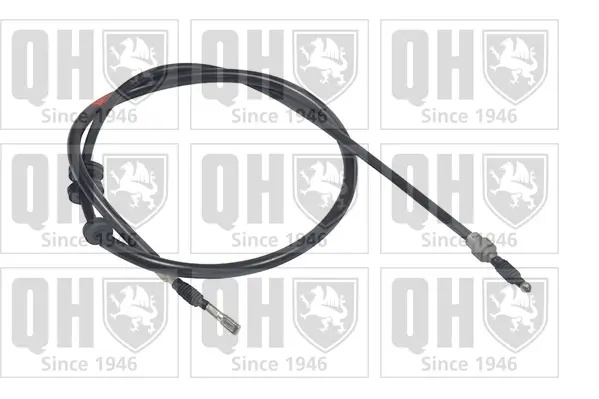 Seilzug, Feststellbremse hinten links QUINTON HAZELL BC2403
