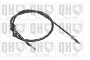 Seilzug, Feststellbremse hinten links QUINTON HAZELL BC2403