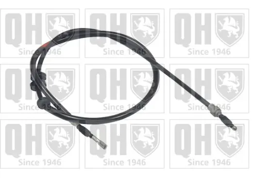 Seilzug, Feststellbremse hinten links QUINTON HAZELL BC2403 Bild Seilzug, Feststellbremse hinten links QUINTON HAZELL BC2403