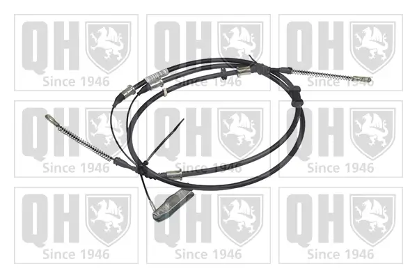 Seilzug, Feststellbremse hinten QUINTON HAZELL BC2418