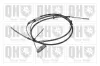 Seilzug, Feststellbremse hinten QUINTON HAZELL BC2418