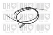 Seilzug, Feststellbremse hinten QUINTON HAZELL BC2418