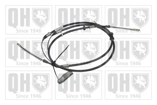 Seilzug, Feststellbremse hinten QUINTON HAZELL BC2418 Bild Seilzug, Feststellbremse hinten QUINTON HAZELL BC2418