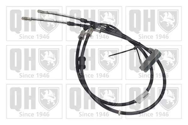Seilzug, Feststellbremse hinten QUINTON HAZELL BC2420
