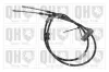 Seilzug, Feststellbremse hinten QUINTON HAZELL BC2420