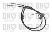 Seilzug, Feststellbremse hinten QUINTON HAZELL BC2420