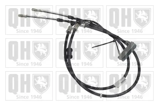 Seilzug, Feststellbremse hinten QUINTON HAZELL BC2420 Bild Seilzug, Feststellbremse hinten QUINTON HAZELL BC2420
