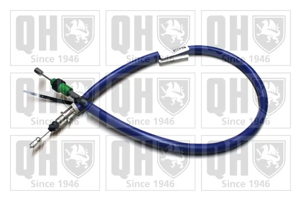 Seilzug, Feststellbremse hinten links QUINTON HAZELL BC2436