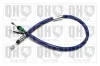 Seilzug, Feststellbremse hinten links QUINTON HAZELL BC2436