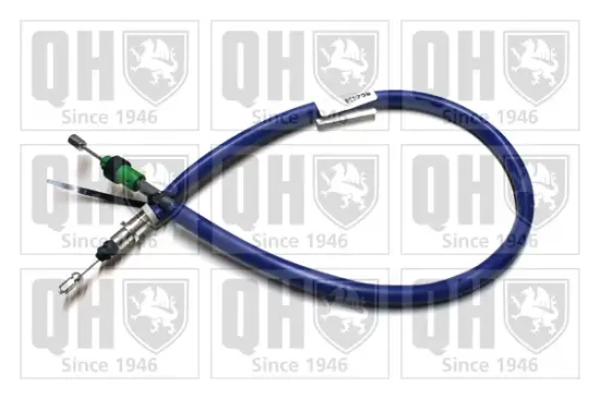 Seilzug, Feststellbremse hinten links QUINTON HAZELL BC2436 Bild Seilzug, Feststellbremse hinten links QUINTON HAZELL BC2436