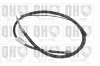 Seilzug, Feststellbremse hinten QUINTON HAZELL BC2445