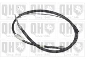 Seilzug, Feststellbremse hinten QUINTON HAZELL BC2445