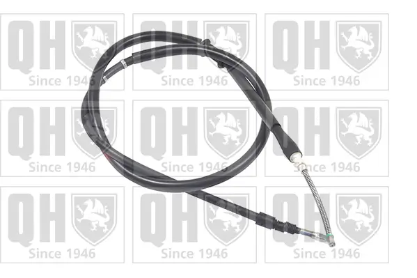 Seilzug, Feststellbremse hinten QUINTON HAZELL BC2454