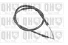 Seilzug, Feststellbremse hinten QUINTON HAZELL BC2454
