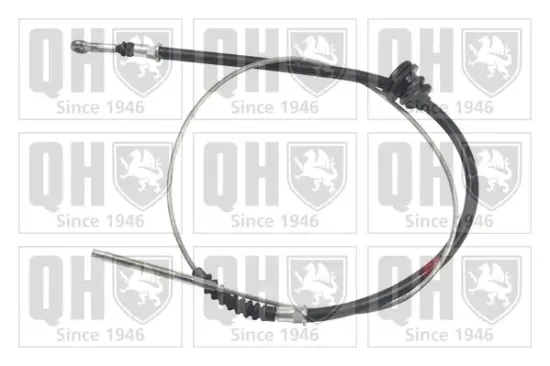 Seilzug, Feststellbremse vorne QUINTON HAZELL BC2479 Bild Seilzug, Feststellbremse vorne QUINTON HAZELL BC2479