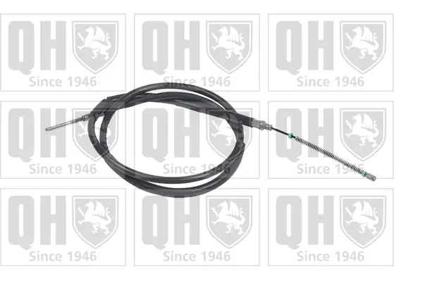 Seilzug, Feststellbremse hinten QUINTON HAZELL BC2495