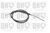 Seilzug, Feststellbremse hinten QUINTON HAZELL BC2495
