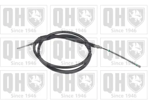 Seilzug, Feststellbremse hinten QUINTON HAZELL BC2495 Bild Seilzug, Feststellbremse hinten QUINTON HAZELL BC2495