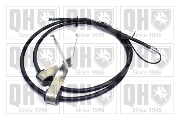 Seilzug, Feststellbremse hinten QUINTON HAZELL BC2509