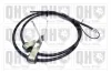 Seilzug, Feststellbremse hinten QUINTON HAZELL BC2509