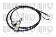 Seilzug, Feststellbremse hinten QUINTON HAZELL BC2509