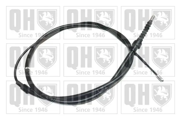 Seilzug, Feststellbremse hinten QUINTON HAZELL BC2518