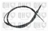 Seilzug, Feststellbremse hinten QUINTON HAZELL BC2518