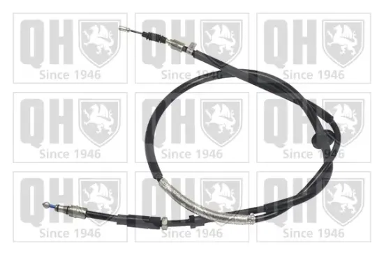 Seilzug, Feststellbremse QUINTON HAZELL BC2519 Bild Seilzug, Feststellbremse QUINTON HAZELL BC2519