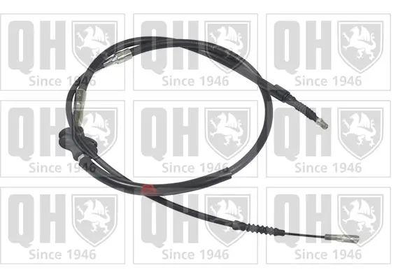 Seilzug, Feststellbremse hinten QUINTON HAZELL BC2520