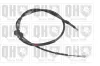 Seilzug, Feststellbremse hinten QUINTON HAZELL BC2520