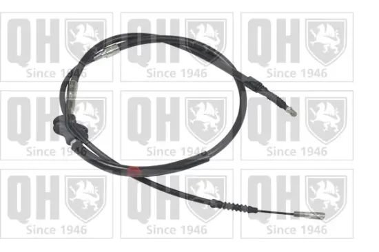 Seilzug, Feststellbremse hinten QUINTON HAZELL BC2520 Bild Seilzug, Feststellbremse hinten QUINTON HAZELL BC2520