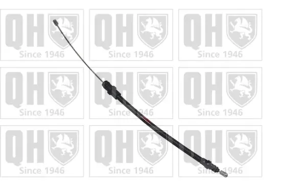 Seilzug, Feststellbremse vorne QUINTON HAZELL BC2536 Bild Seilzug, Feststellbremse vorne QUINTON HAZELL BC2536