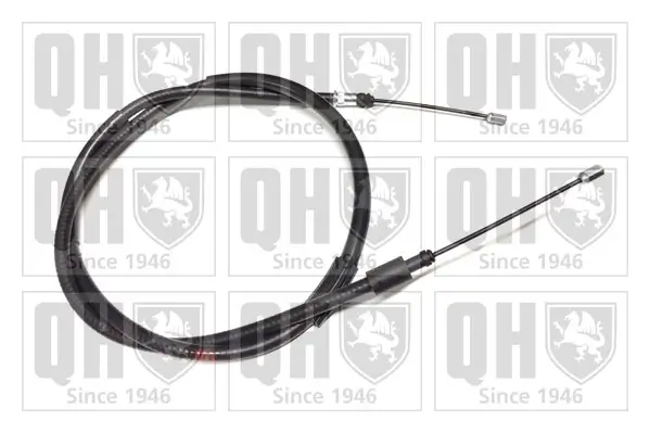 Seilzug, Feststellbremse hinten links QUINTON HAZELL BC2542