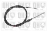 Seilzug, Feststellbremse hinten links QUINTON HAZELL BC2542