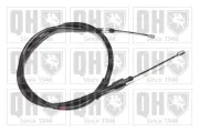 Seilzug, Feststellbremse hinten links QUINTON HAZELL BC2542