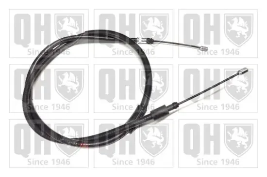 Seilzug, Feststellbremse hinten links QUINTON HAZELL BC2542 Bild Seilzug, Feststellbremse hinten links QUINTON HAZELL BC2542