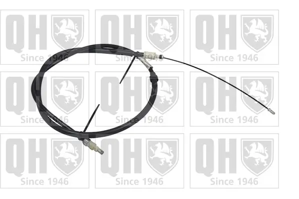 Seilzug, Feststellbremse hinten links QUINTON HAZELL BC2546